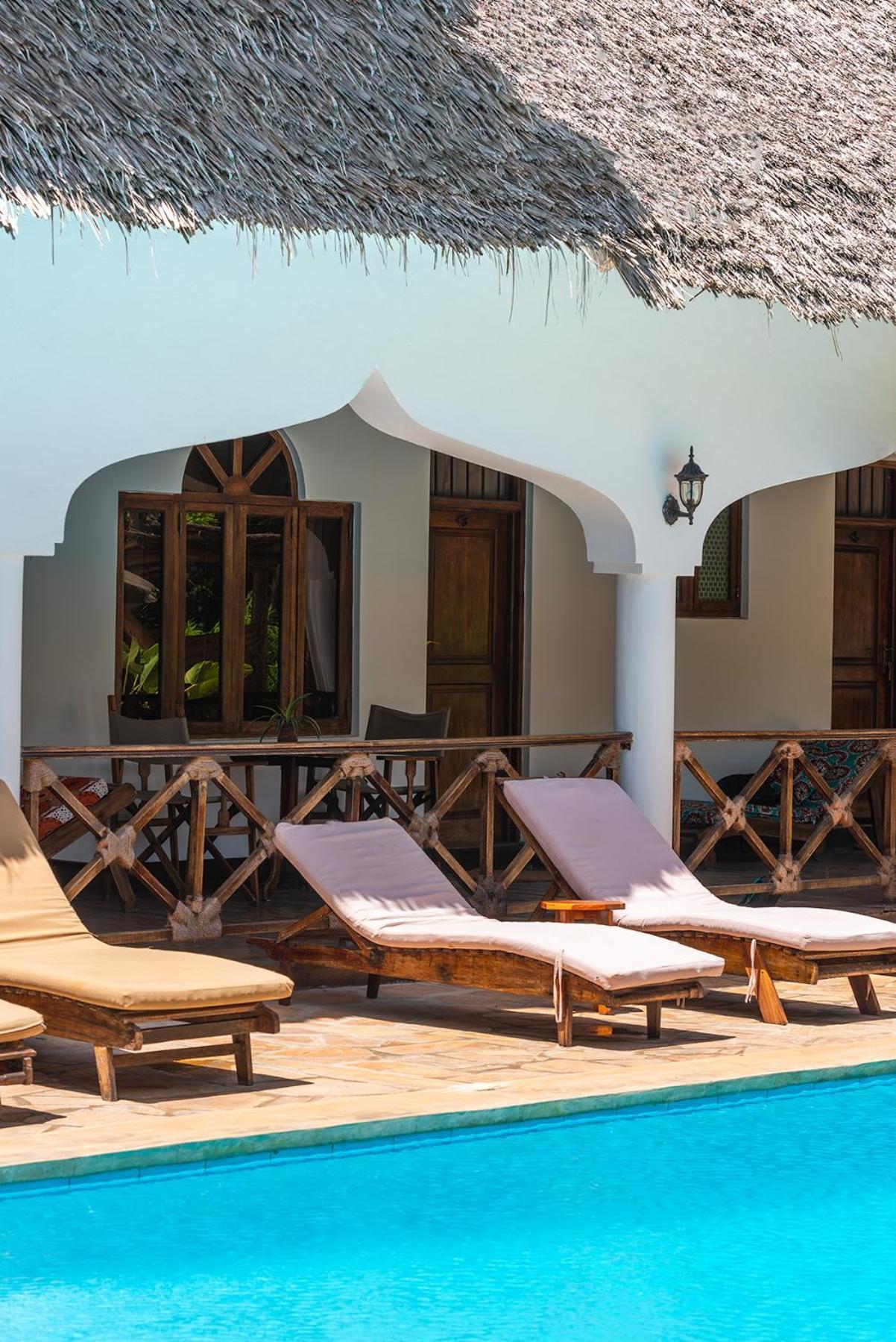 Zanzibar Retreat Hotel Matemwe  Eksteriør bilde