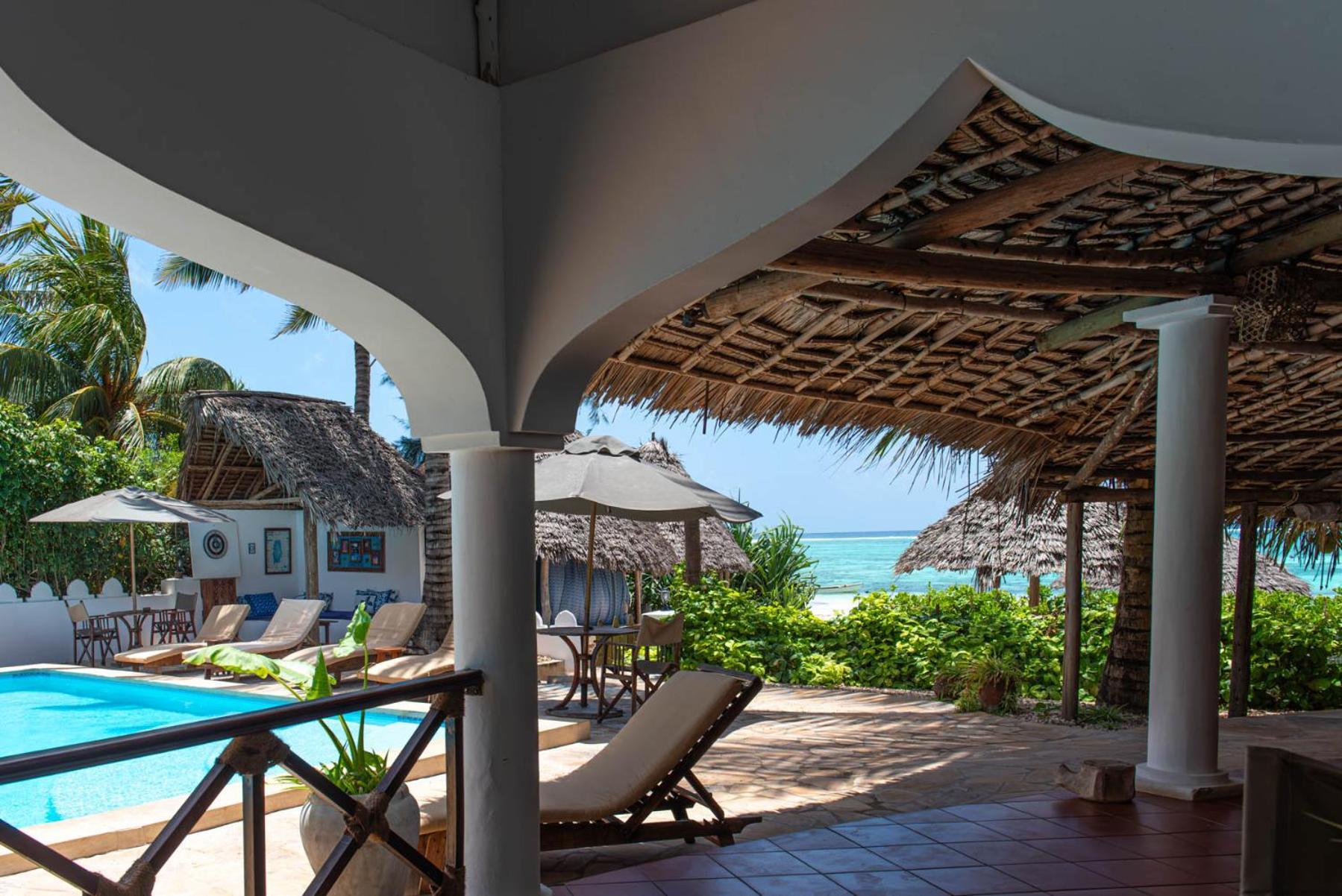 Zanzibar Retreat Hotel Matemwe  Eksteriør bilde